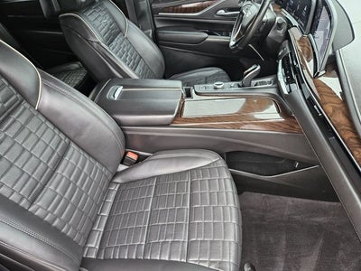 2023 Cadillac Escalade Premium Luxury Platinum