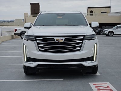 2023 Cadillac Escalade Premium Luxury Platinum