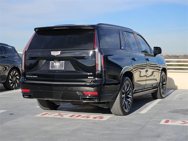 2023 Cadillac Escalade Sport