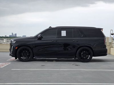 2023 Cadillac Escalade Sport Platinum