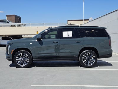 2025 Cadillac Escalade Sport