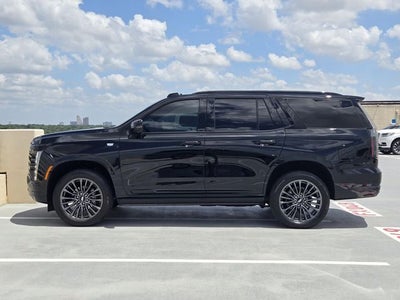 2025 Cadillac Escalade Sport Platinum