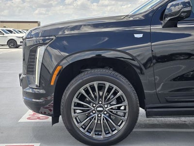 2025 Cadillac Escalade Sport Platinum