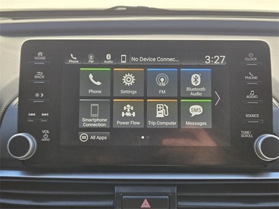 2020 Honda Accord Hybrid EX-L