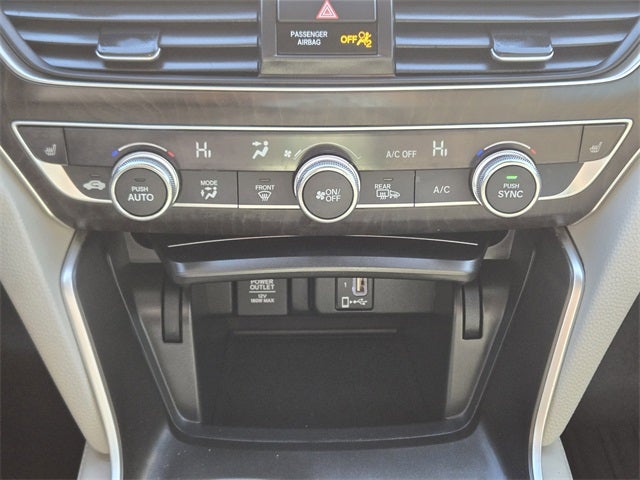 2020 Honda Accord Hybrid EX-L