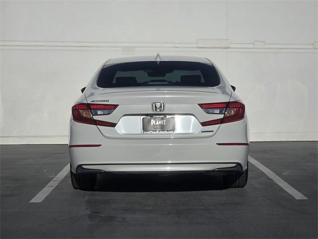 2020 Honda Accord Hybrid EX-L