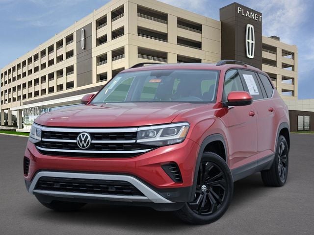 2022 Volkswagen Atlas 3.6L V6 SE w/Technology