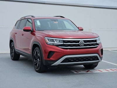 2022 Volkswagen Atlas 3.6L V6 SE w/Technology