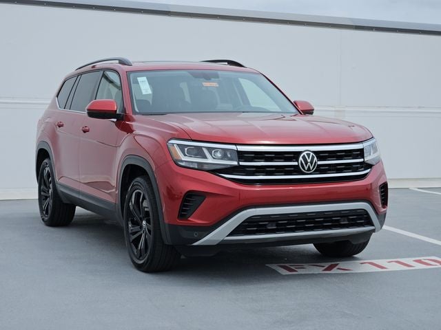 2022 Volkswagen Atlas 3.6L V6 SE w/Technology
