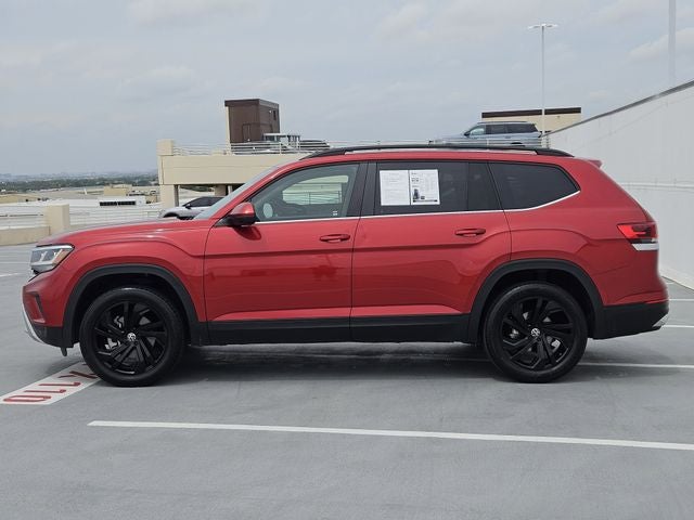 2022 Volkswagen Atlas 3.6L V6 SE w/Technology
