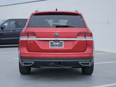 2022 Volkswagen Atlas 3.6L V6 SE w/Technology