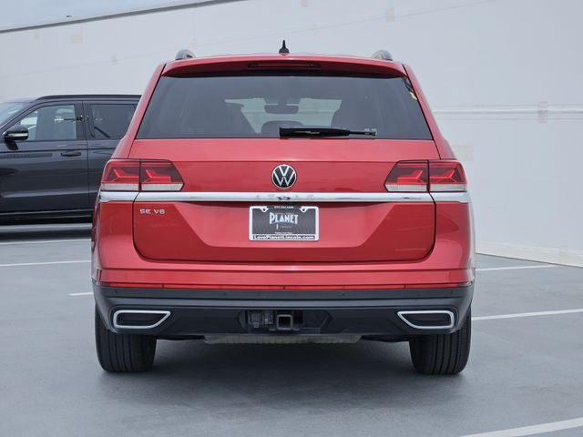 2022 Volkswagen Atlas 3.6L V6 SE w/Technology