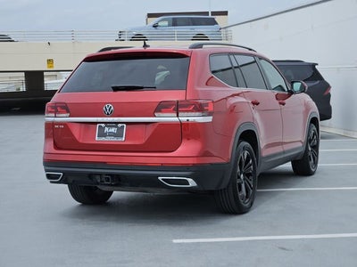 2022 Volkswagen Atlas 3.6L V6 SE w/Technology