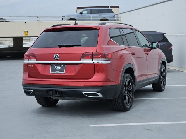 2022 Volkswagen Atlas 3.6L V6 SE w/Technology
