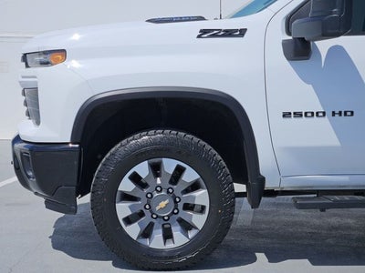 2024 Chevrolet Silverado 2500HD Custom