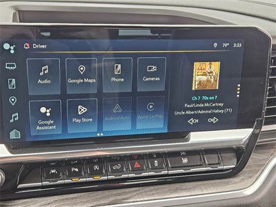 2025 Chevrolet Silverado 1500 LTZ