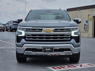 2025 Chevrolet Silverado 1500 LTZ