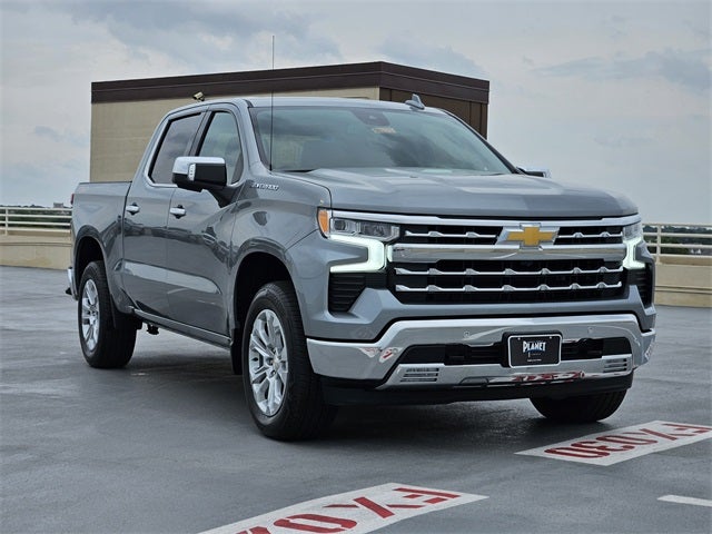2025 Chevrolet Silverado 1500 LTZ