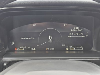 2021 Lincoln Nautilus Standard