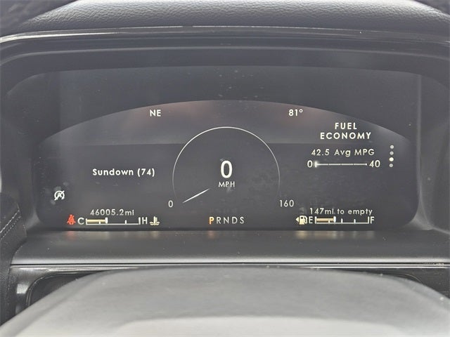 2021 Lincoln Nautilus Standard