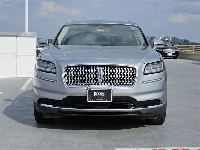2021 Lincoln Nautilus Standard