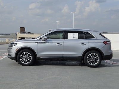 2021 Lincoln Nautilus Standard