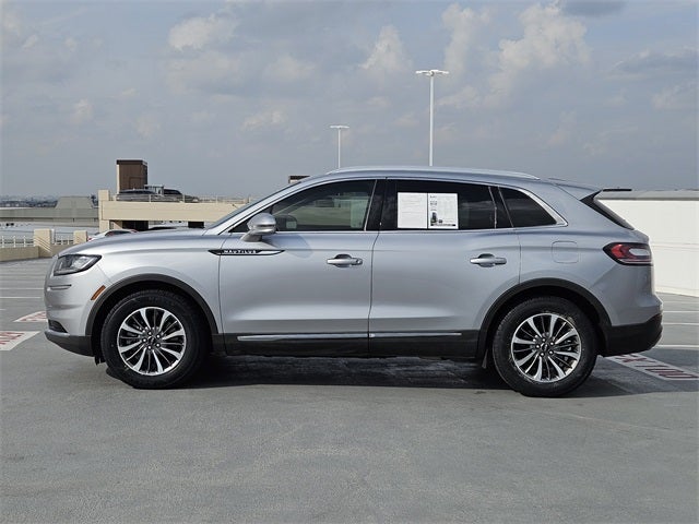 2021 Lincoln Nautilus Standard