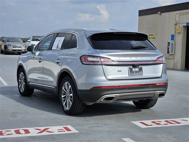 2021 Lincoln Nautilus Standard