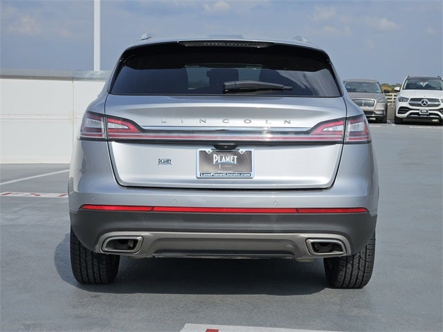 2021 Lincoln Nautilus Standard