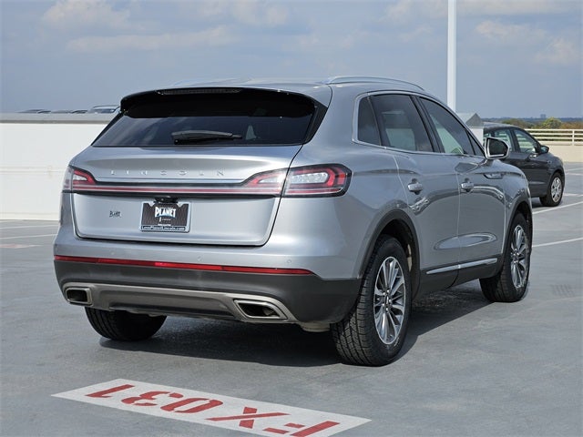 2021 Lincoln Nautilus Standard