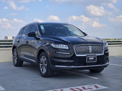 2023 Lincoln Nautilus Standard