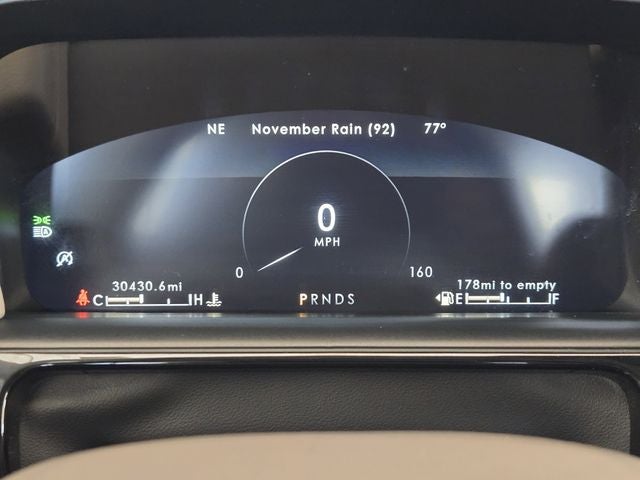 2022 Lincoln Nautilus Standard