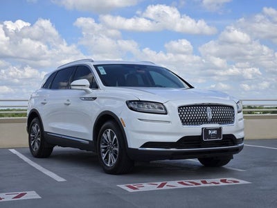 2022 Lincoln Nautilus Standard