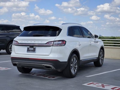 2022 Lincoln Nautilus Standard