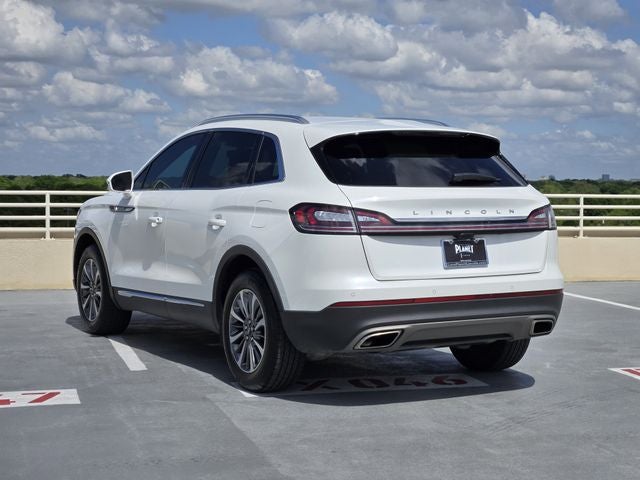 2022 Lincoln Nautilus Standard