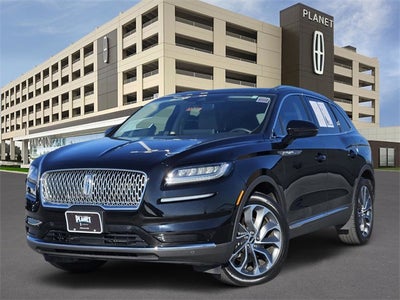 2022 Lincoln Nautilus Reserve