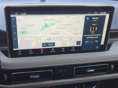 2022 Lincoln Nautilus Reserve