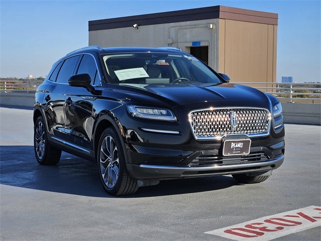 2022 Lincoln Nautilus Reserve