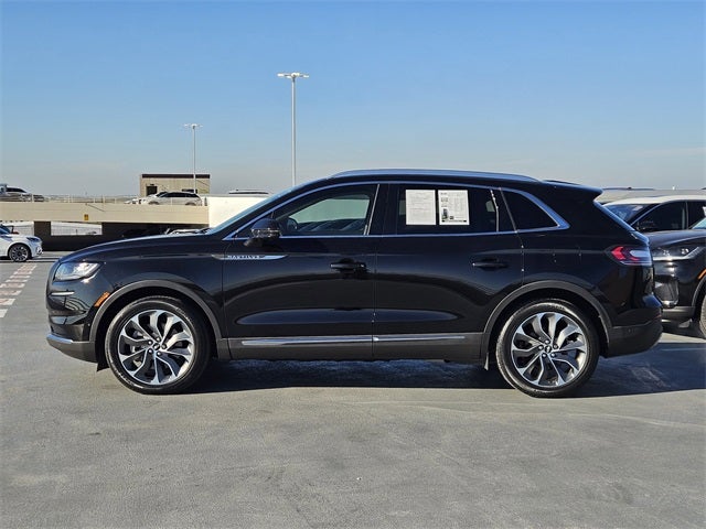 2022 Lincoln Nautilus Reserve