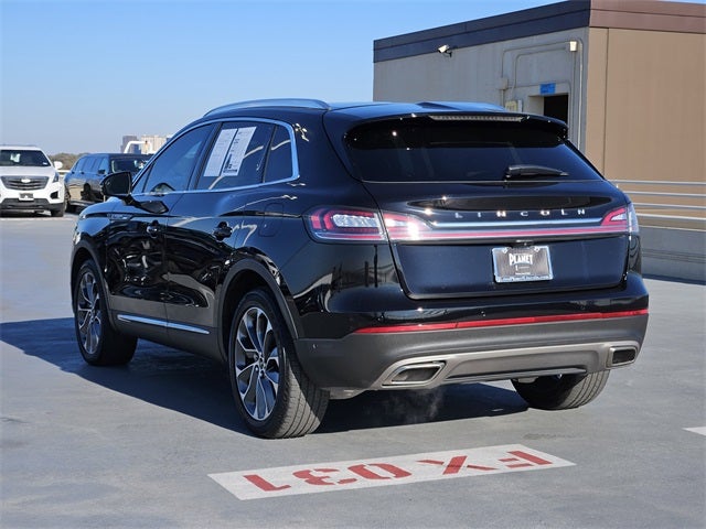 2022 Lincoln Nautilus Reserve