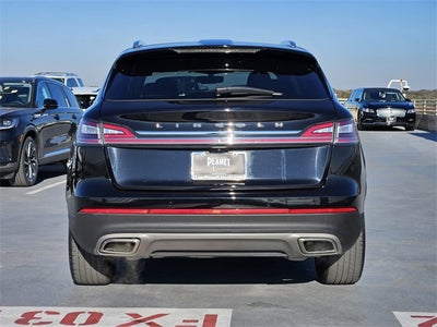 2022 Lincoln Nautilus Reserve