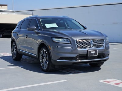 2023 Lincoln Nautilus Reserve