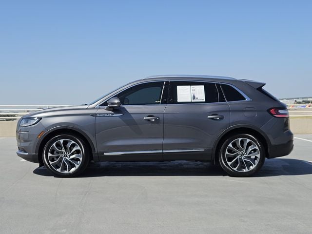 2023 Lincoln Nautilus Reserve
