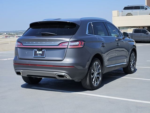 2023 Lincoln Nautilus Reserve