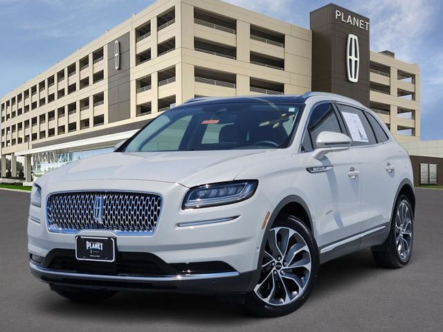 2022 Lincoln Nautilus Reserve