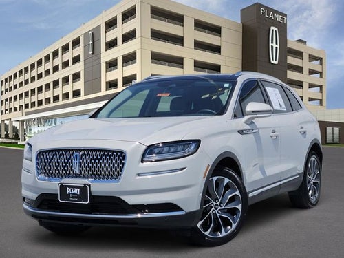 2022 Lincoln Nautilus Reserve