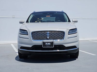 2022 Lincoln Nautilus Reserve