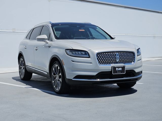 2022 Lincoln Nautilus Reserve
