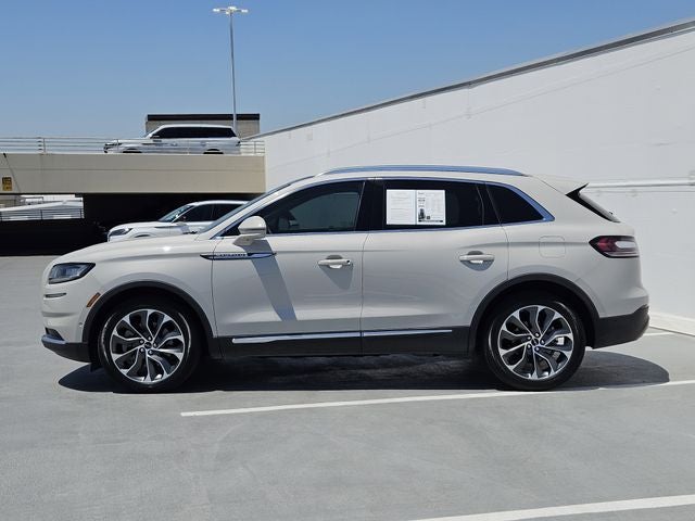 2022 Lincoln Nautilus Reserve