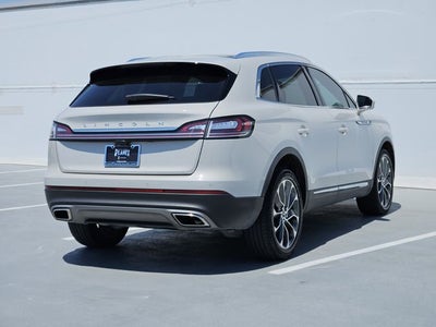 2022 Lincoln Nautilus Reserve